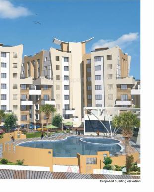 Elevation of real estate project Ision City located at Jambhul, Pune, Maharashtra