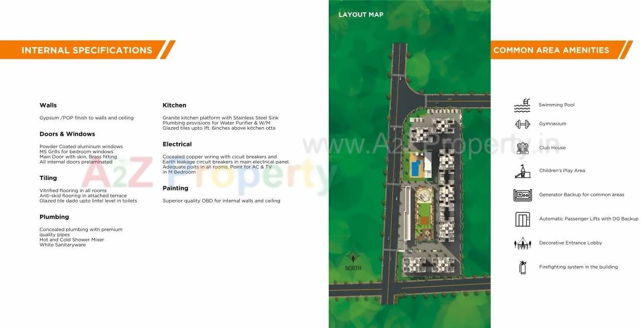  of real estate project Piccadilly located at Wakad, Pune, Maharashtra