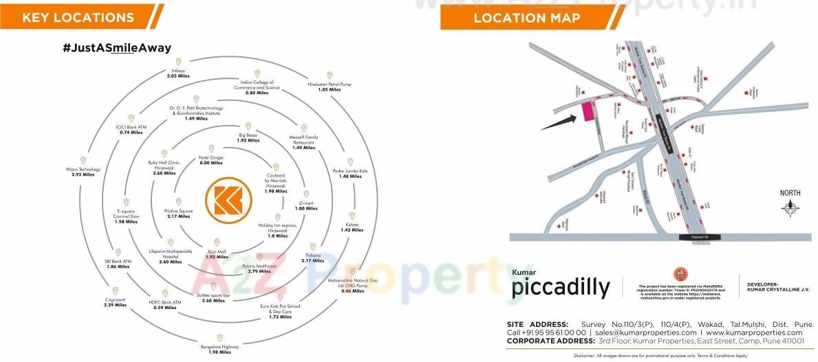  of real estate project Piccadilly located at Wakad, Pune, Maharashtra