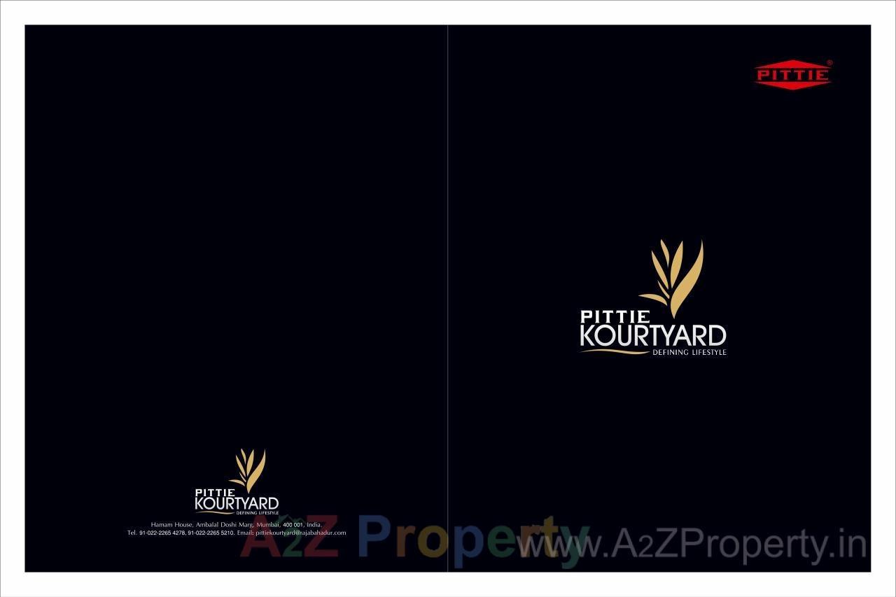 of real estate project Pittie Kourtyard   D Tower located at Kharadi, Pune, Maharashtra