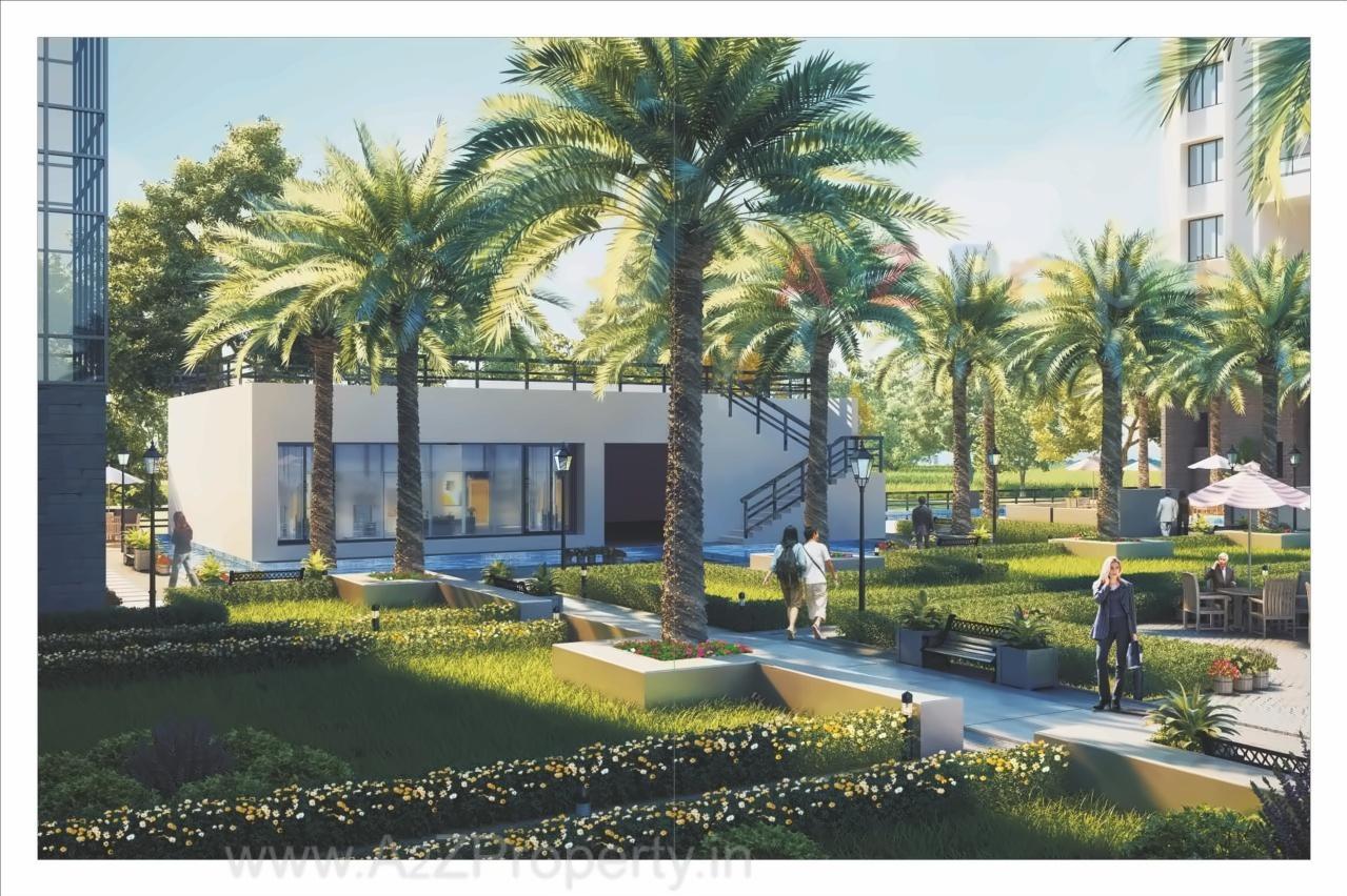 3D Elevation of real estate project Pittie Kourtyard   D Tower located at Kharadi, Pune, Maharashtra