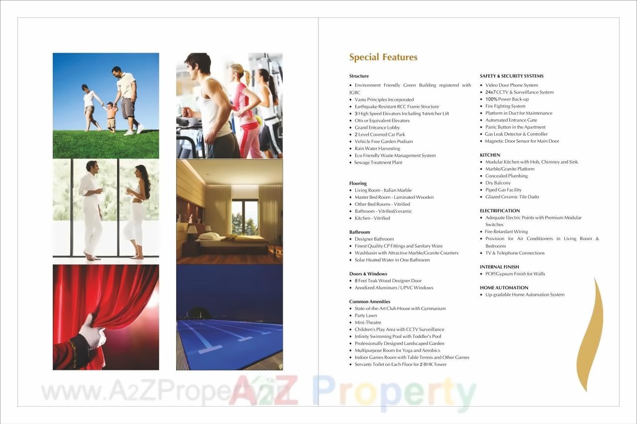  of real estate project Pittie Kourtyard   D Tower located at Kharadi, Pune, Maharashtra