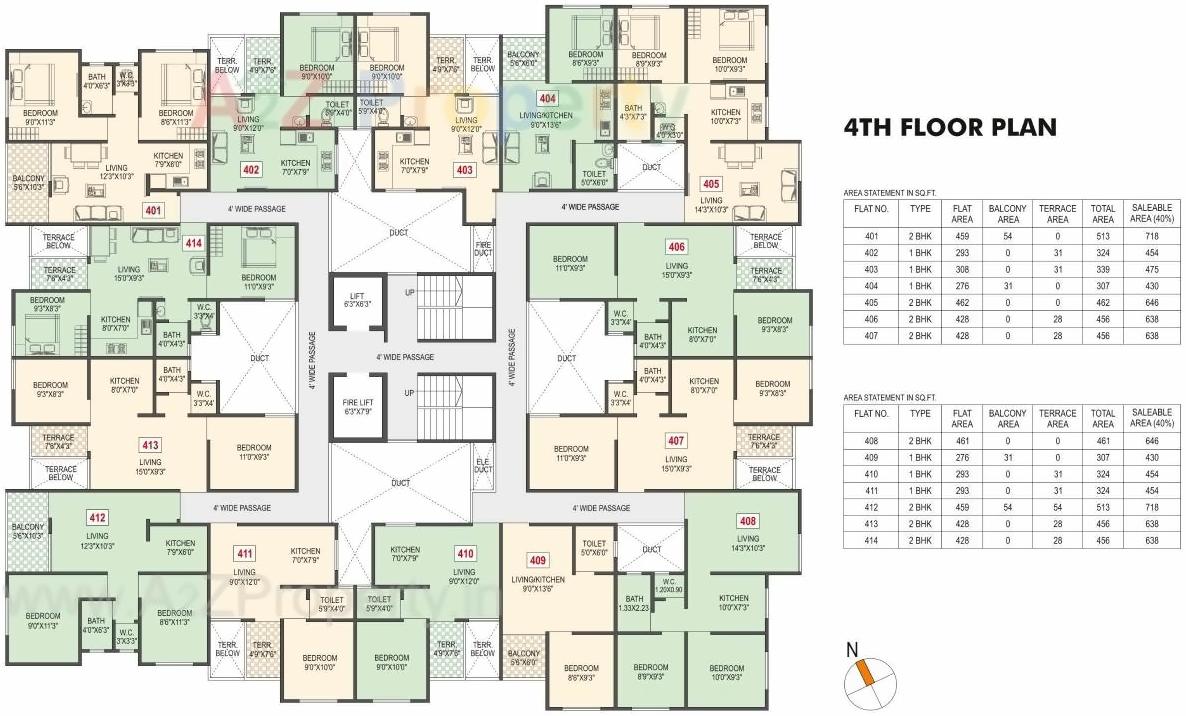 Layout of real estate project Platinum Bliss located at Markal, Pune, Maharashtra