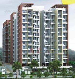 Elevation of real estate project Platinum Park located at Undri, Pune, Maharashtra