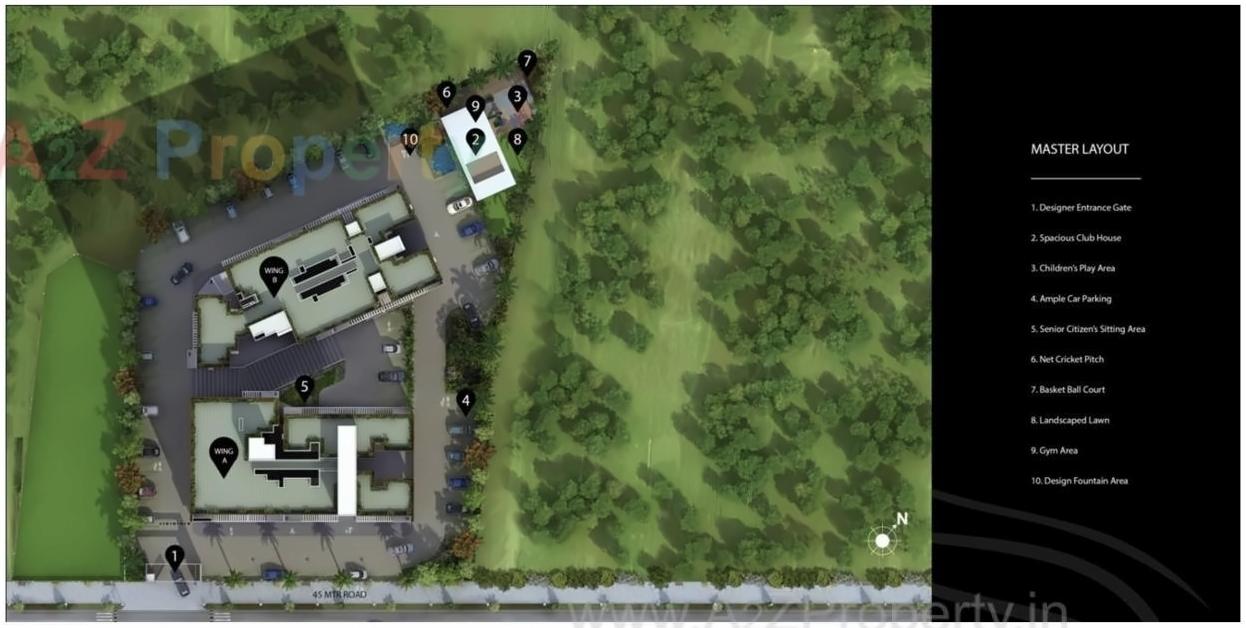  of real estate project Platinum Park located at Man, Pune, Maharashtra