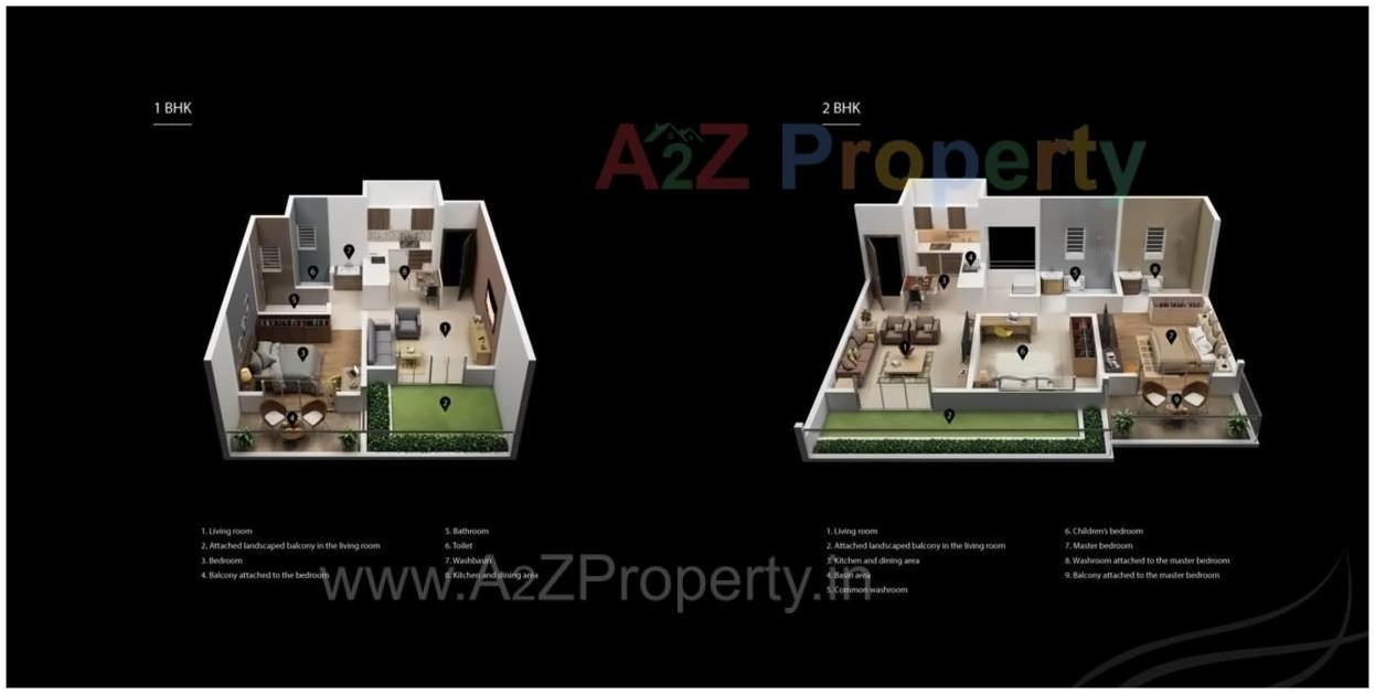 Layout of real estate project Platinum Park located at Man, Pune, Maharashtra