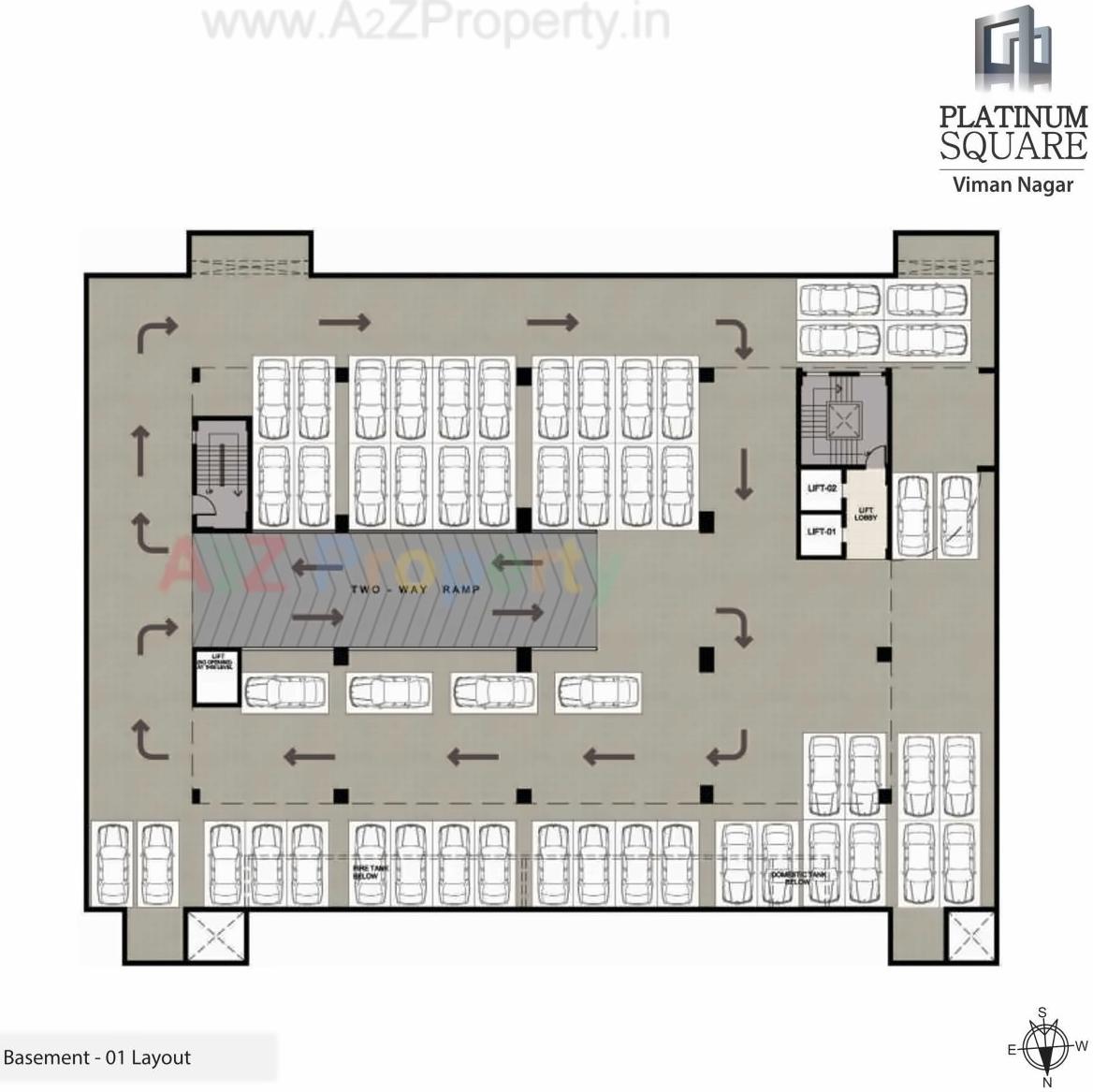 Image 28865 10 of real estate project Platinum Square located at Vimannagar, Pune, Maharashtra