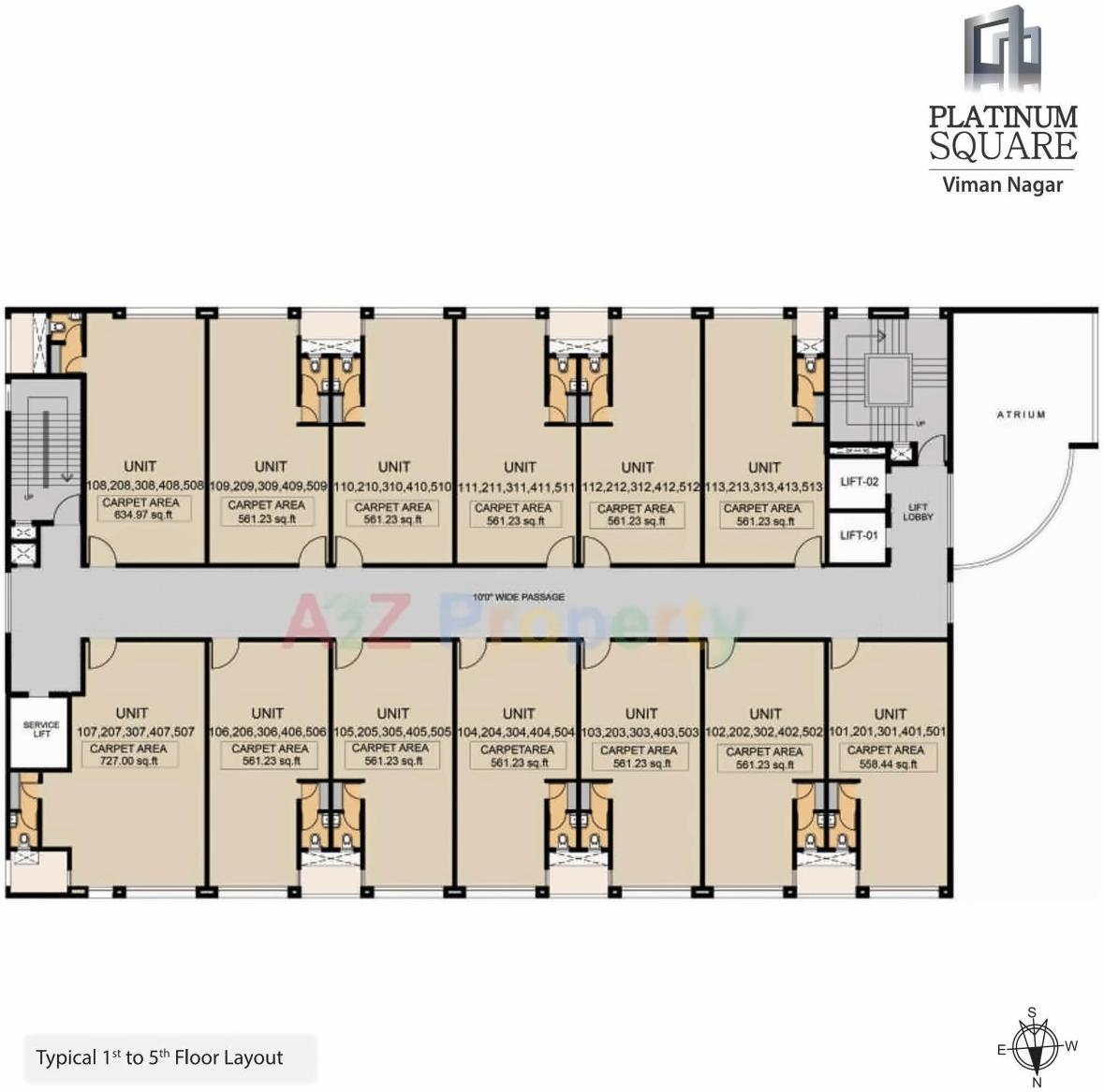 Image 28865 5 of real estate project Platinum Square located at Vimannagar, Pune, Maharashtra