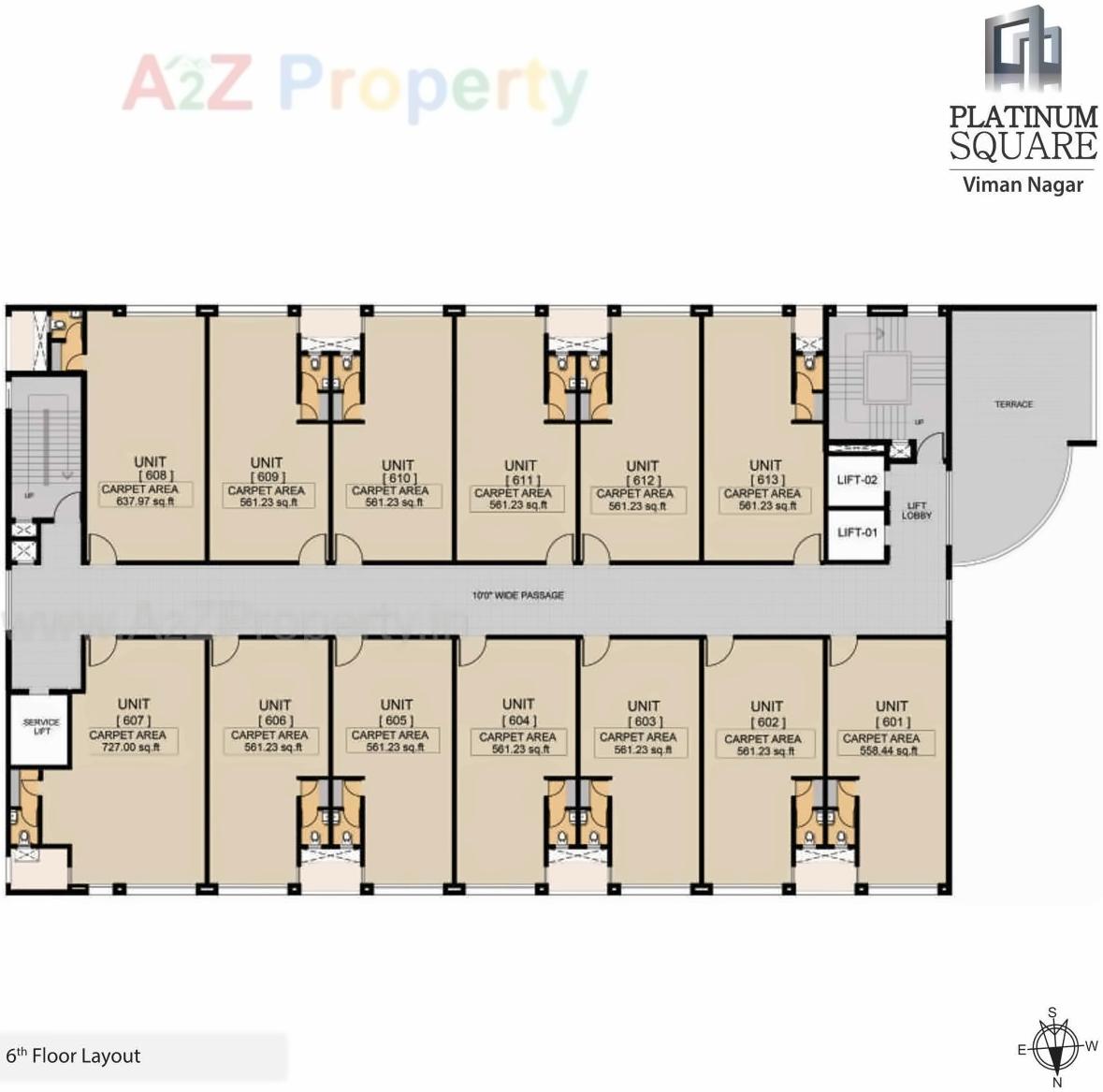 Image 28865 6 of real estate project Platinum Square located at Vimannagar, Pune, Maharashtra