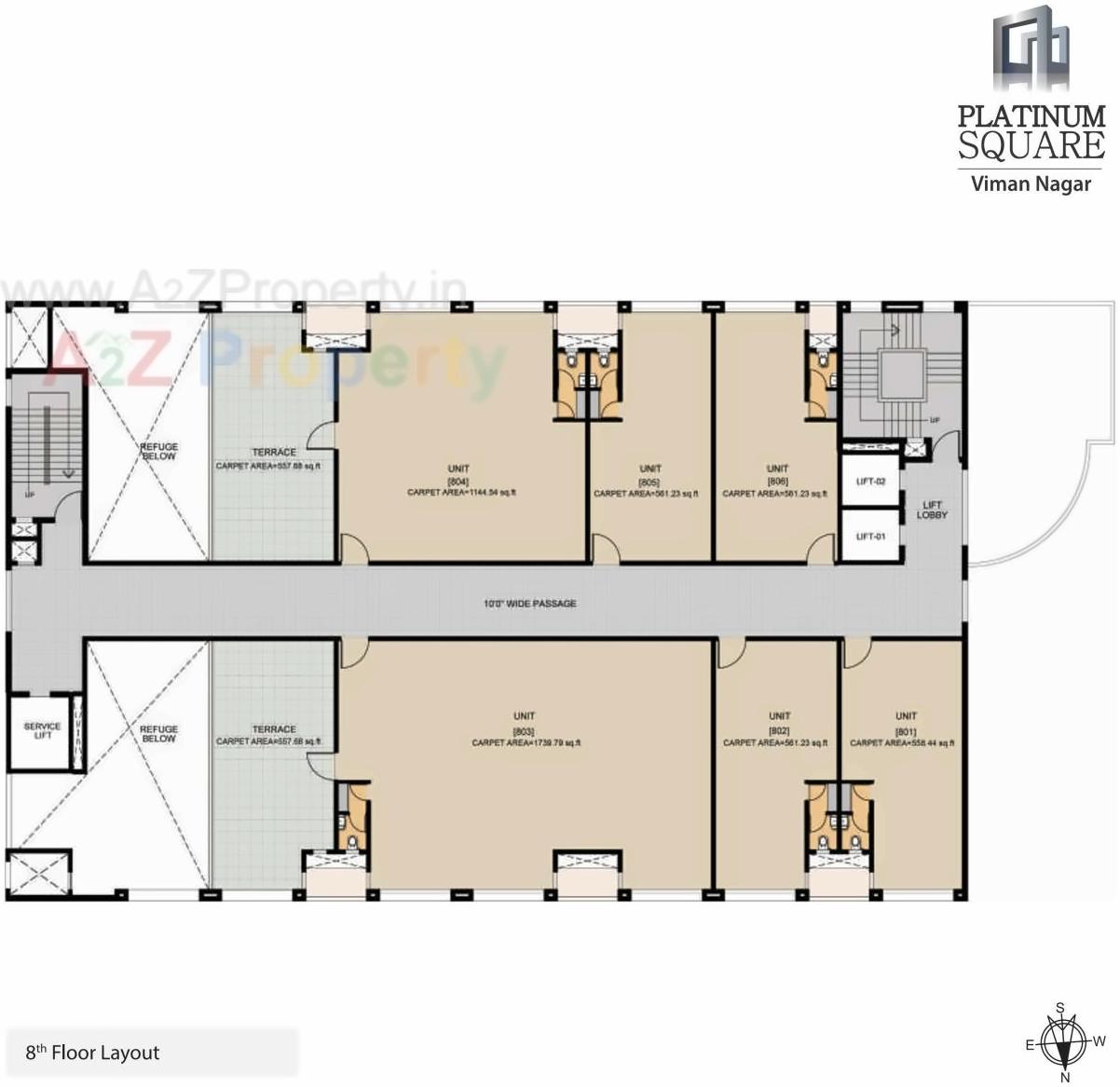 Image 28865 8 of real estate project Platinum Square located at Vimannagar, Pune, Maharashtra