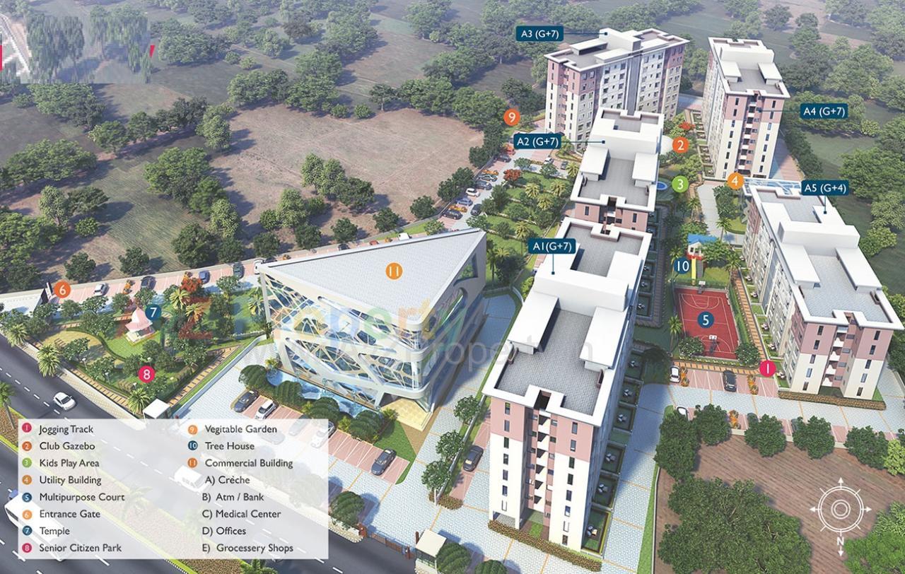 3D Elevation of real estate project Playtor Rajgurunagar located at Rajgurunagar-ct, Pune, Maharashtra