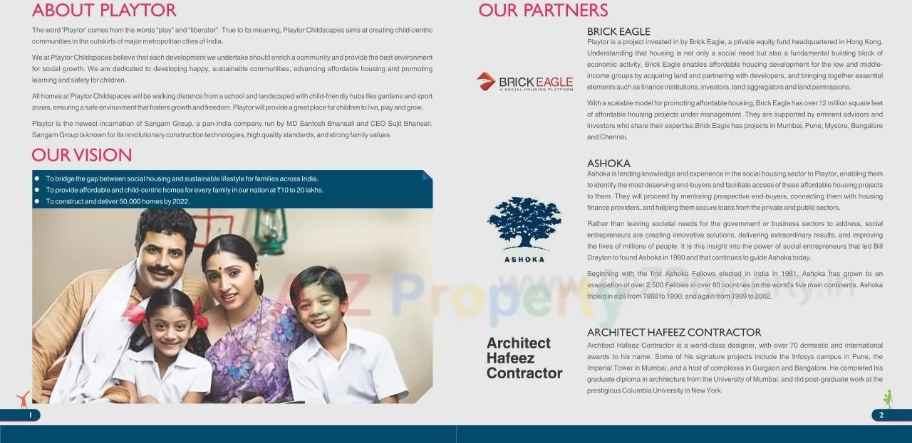  of real estate project Playtor Rajgurunagar located at Rajgurunagar-ct, Pune, Maharashtra