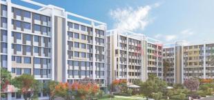 Elevation of real estate project Playtor Ranjangaon located at Karegaon, Pune, Maharashtra