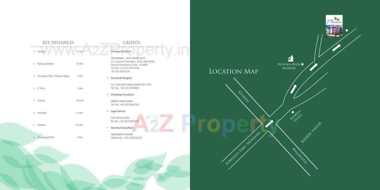  of real estate project Plenum Park located at Keshavnagarmundwa, Pune, Maharashtra