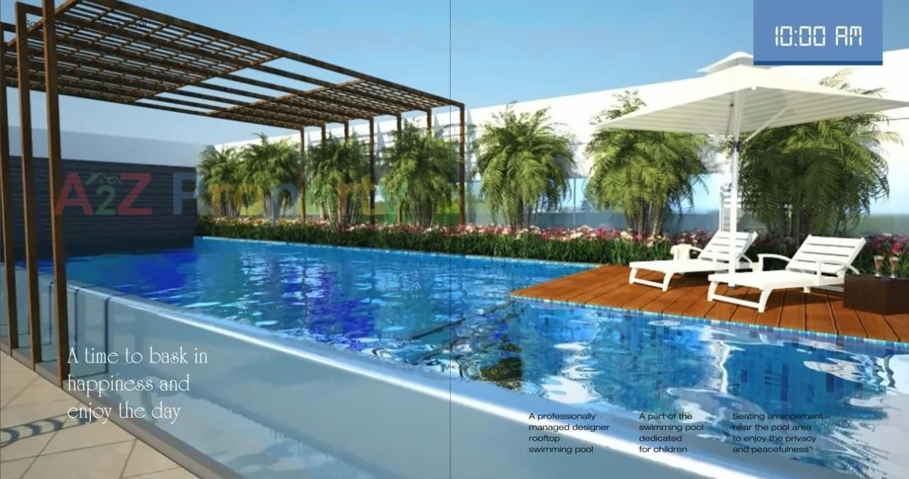 3D Elevation of real estate project Polaris located at Mundhawa, Pune, Maharashtra
