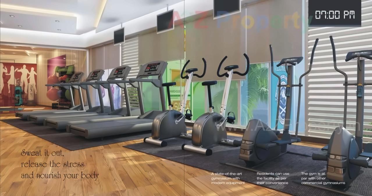 3D Elevation of real estate project Polaris located at Mundhawa, Pune, Maharashtra