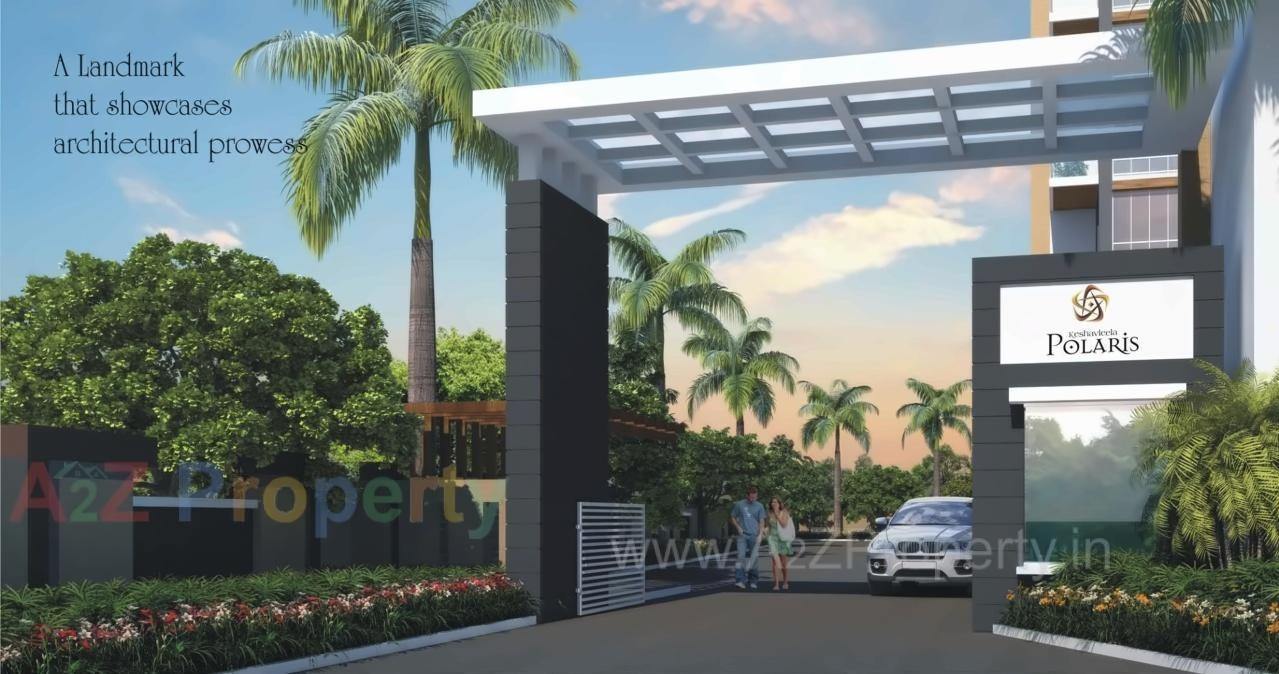 3D Elevation of real estate project Polaris located at Mundhawa, Pune, Maharashtra