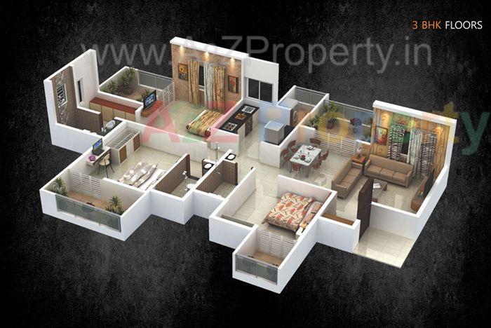 8 of real estate project Polite Precisa located at Pimpri-chinchawad-m-corp, Pune, Maharashtra