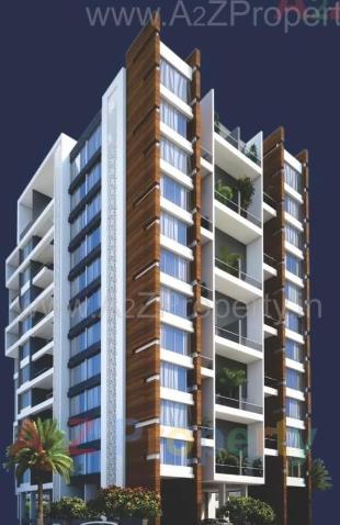 Elevation of real estate project Power Boulevard located at Mundhawa, Pune, Maharashtra