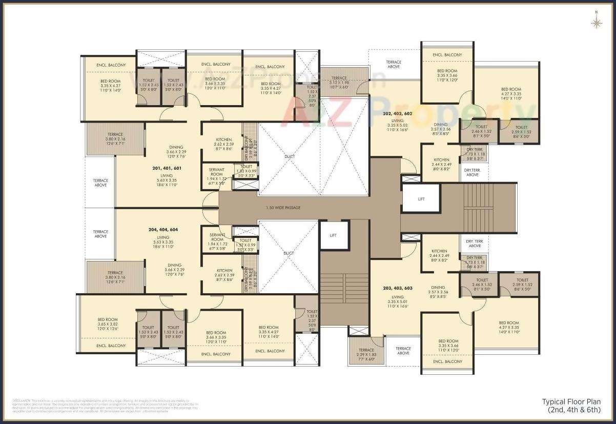 Layout of real estate project Power Boulevard located at Mundhawa, Pune, Maharashtra
