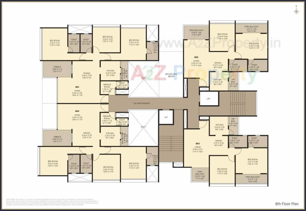 Layout of real estate project Power Boulevard located at Mundhawa, Pune, Maharashtra
