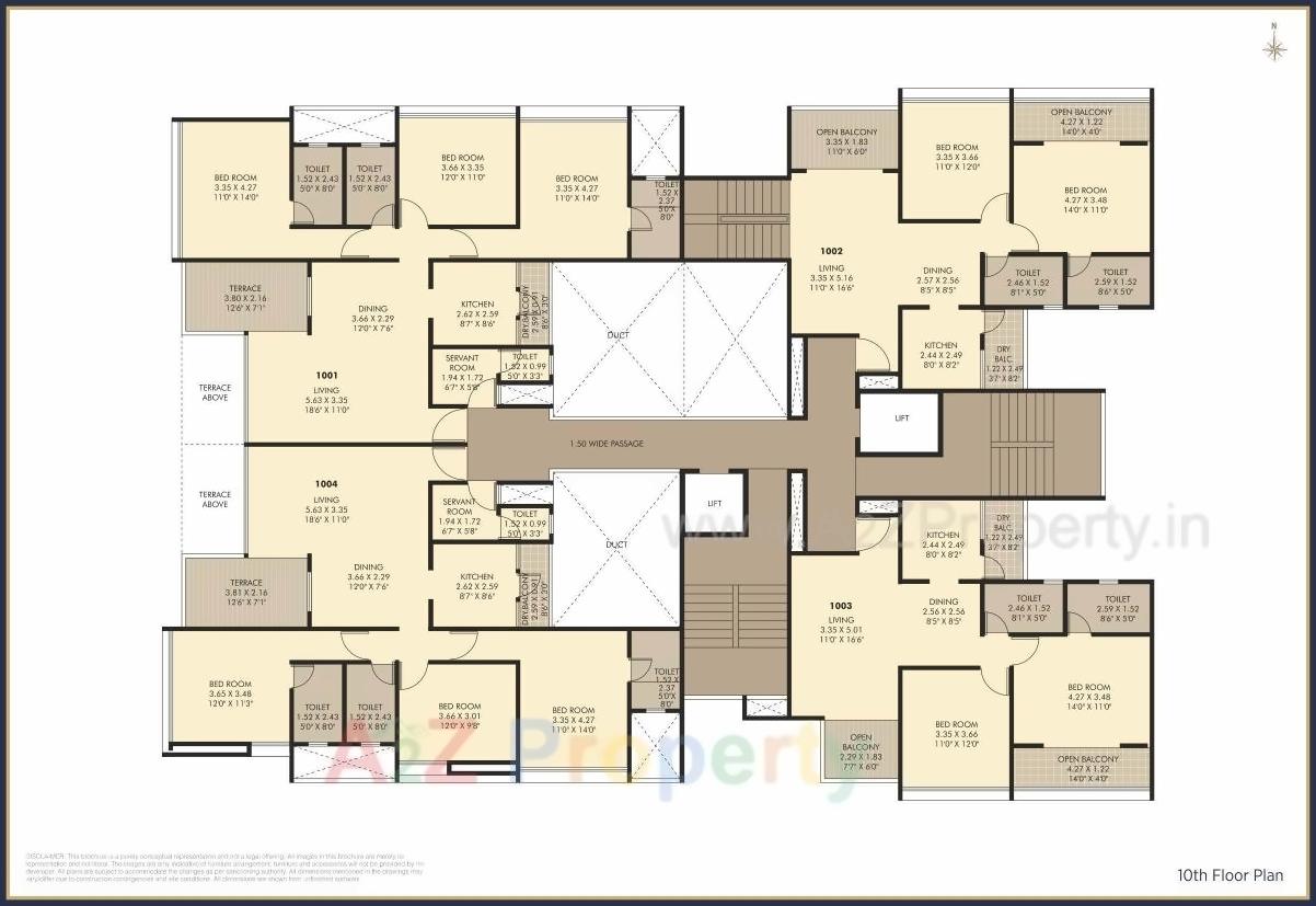 Layout of real estate project Power Boulevard located at Mundhawa, Pune, Maharashtra