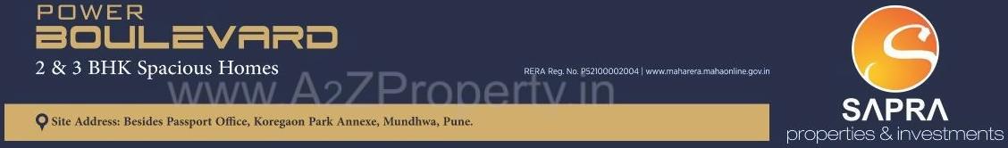  of real estate project Power Boulevard located at Mundhawa, Pune, Maharashtra