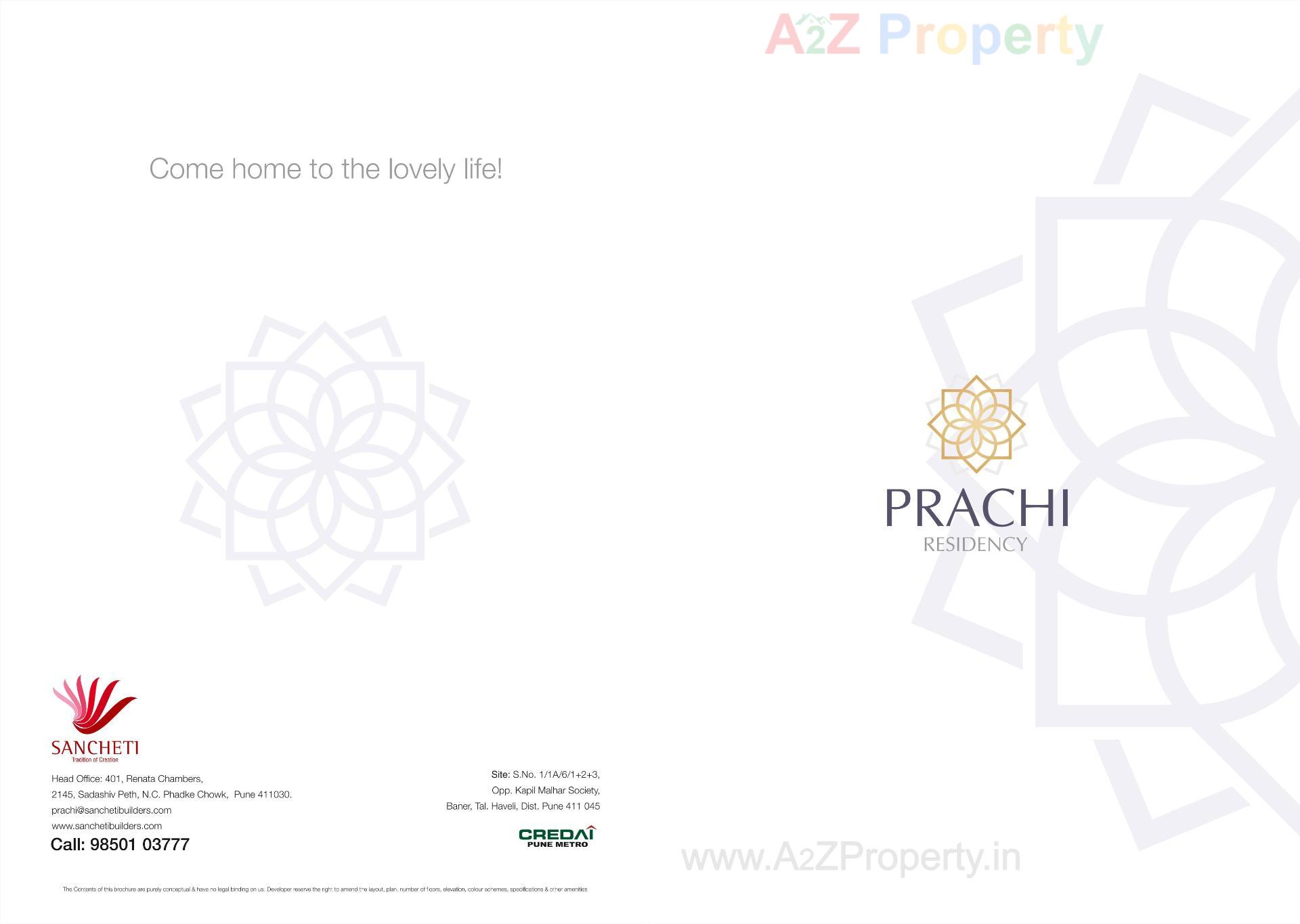  of real estate project Prachi Residency located at Baner, Pune, Maharashtra