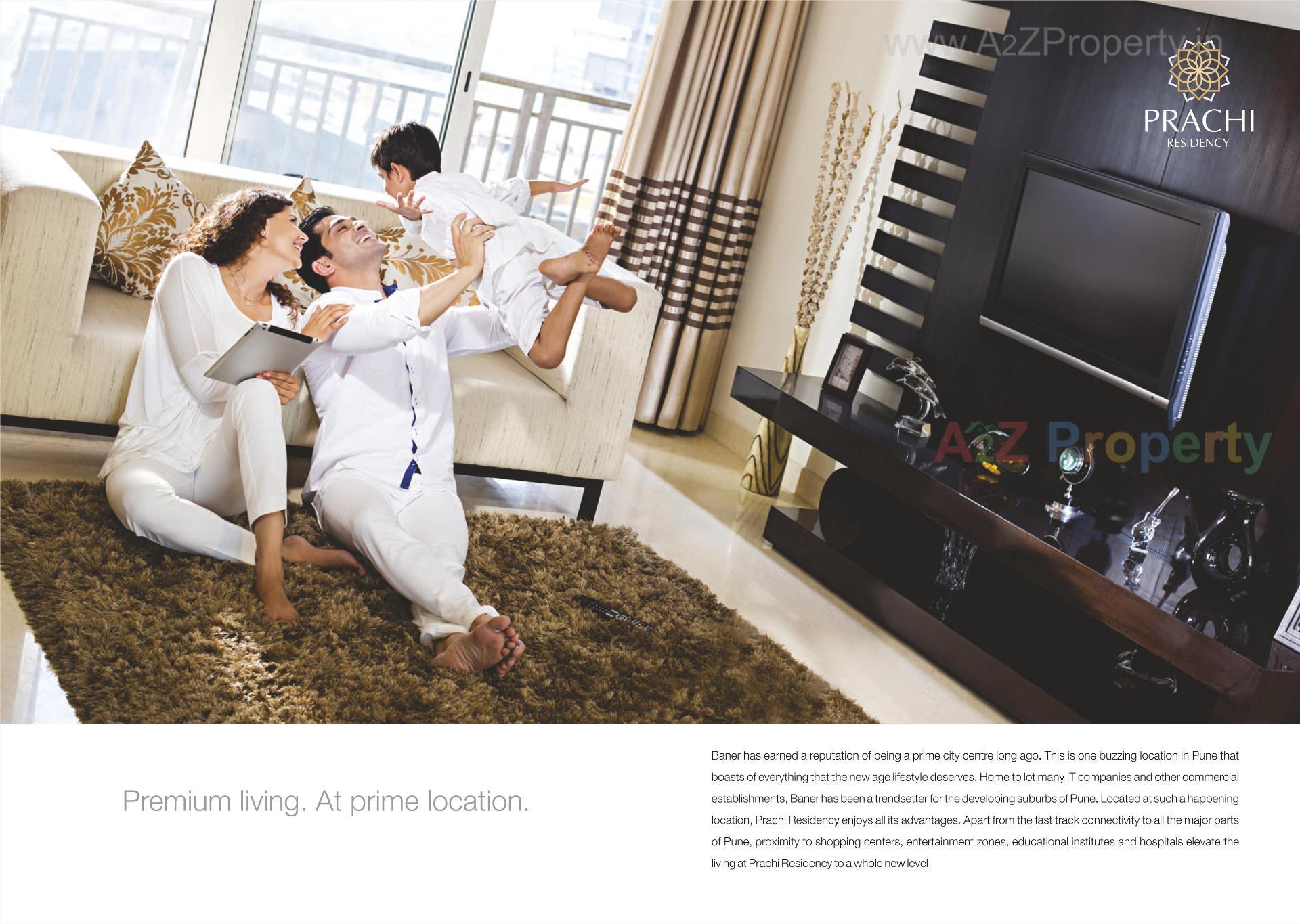  of real estate project Prachi Residency located at Baner, Pune, Maharashtra