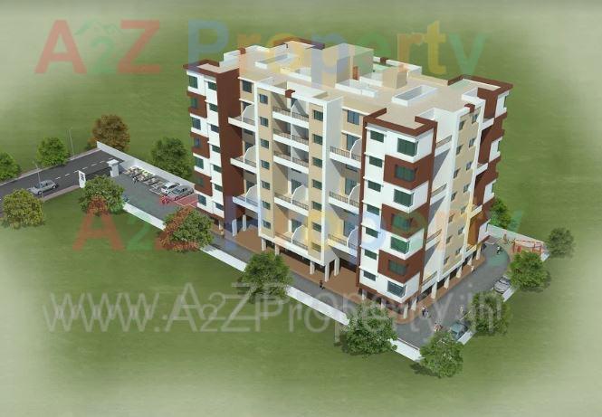 3D Elevation of real estate project Prakalp Pride located at Baner, Pune, Maharashtra