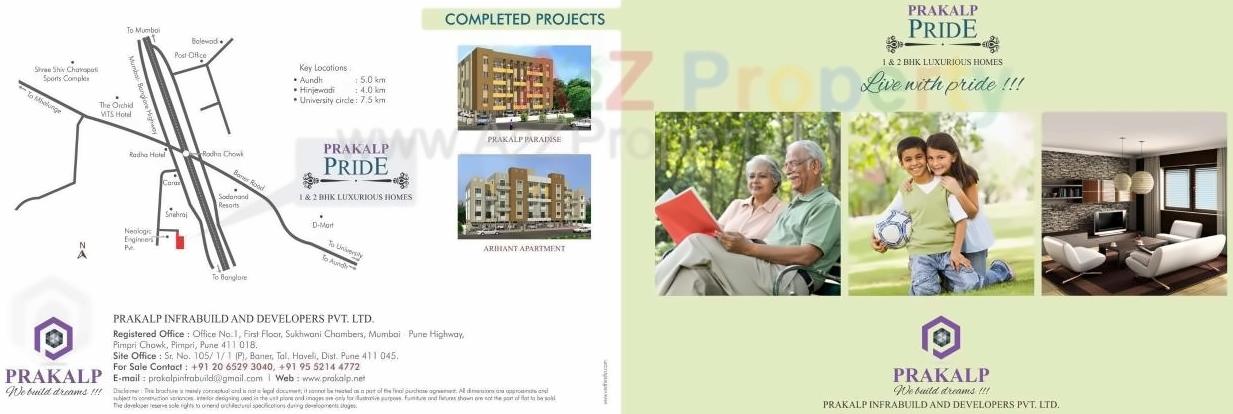  of real estate project Prakalp Pride located at Baner, Pune, Maharashtra