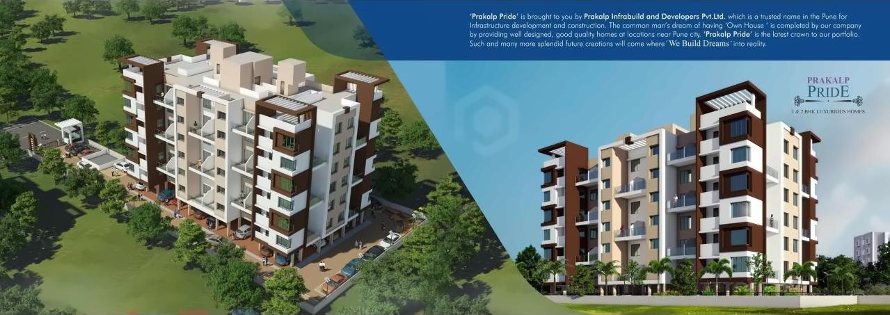 3D Elevation of real estate project Prakalp Pride located at Baner, Pune, Maharashtra