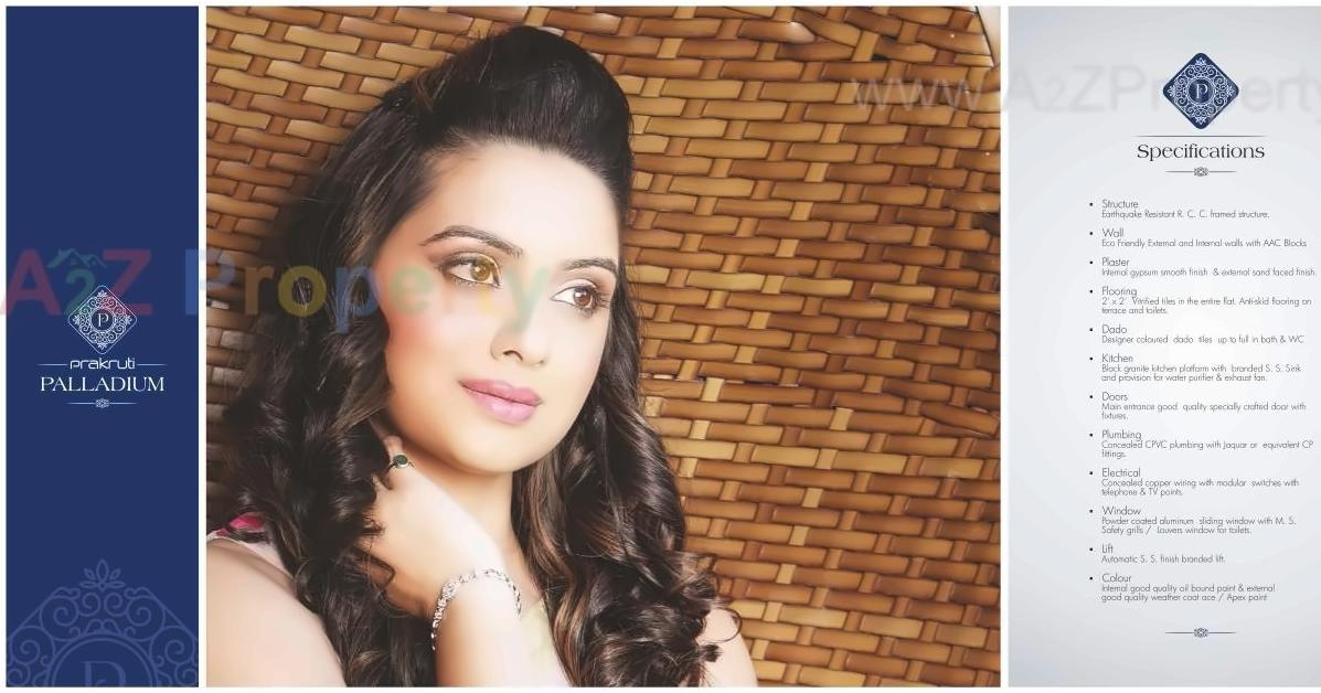  of real estate project Prakruti Palladium located at Kondhwa-bk, Pune, Maharashtra