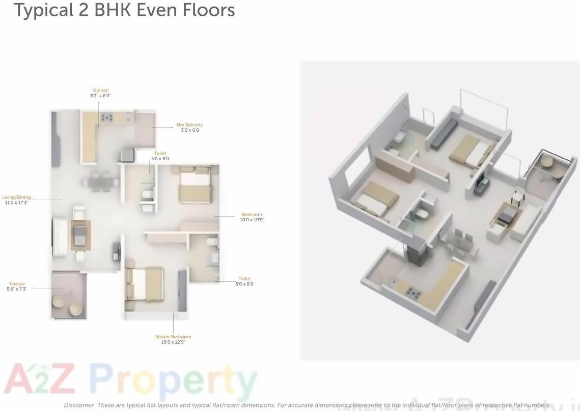 Layout of real estate project Pranam Towers located at Charholi, Pune, Maharashtra