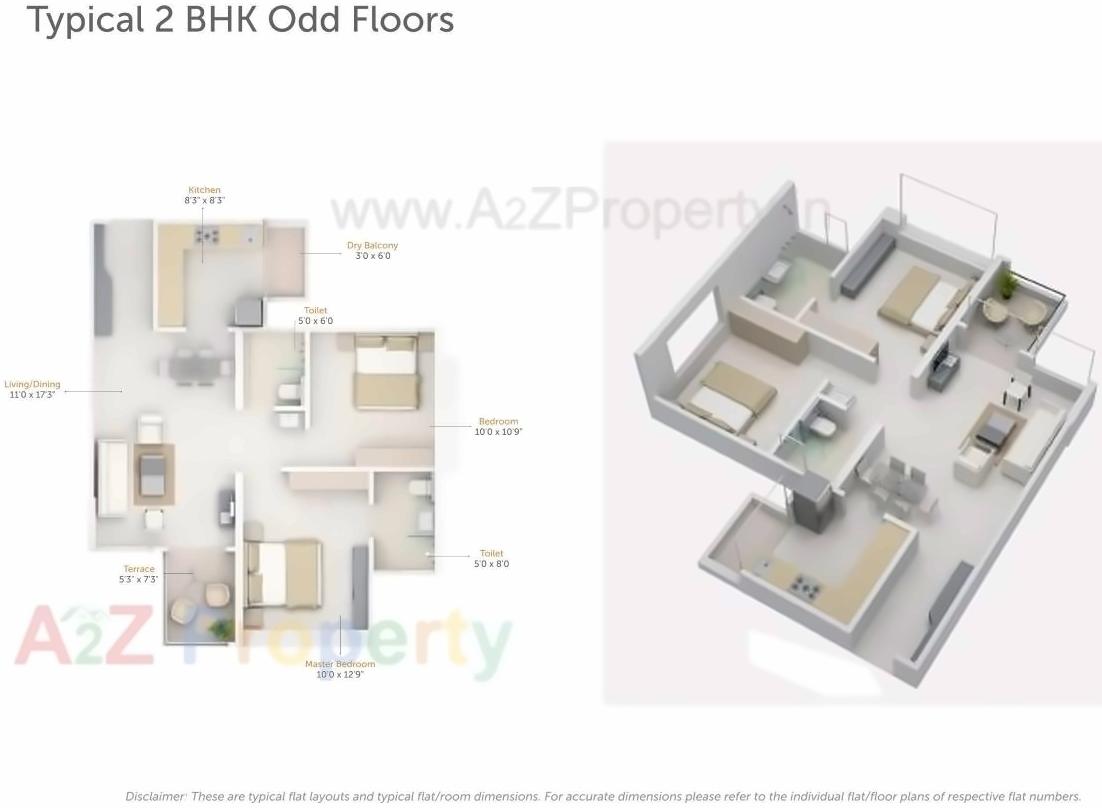 Layout of real estate project Pranam Towers located at Charholi, Pune, Maharashtra