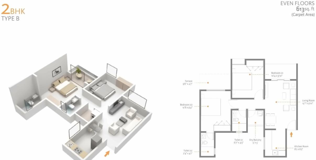 Layout of real estate project Pranam located at Talegaon-dhamdhere, Pune, Maharashtra