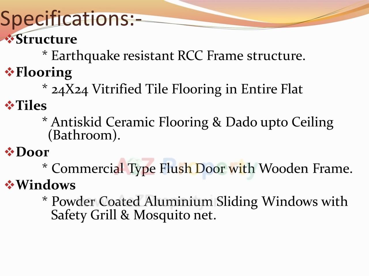  of real estate project Pranjal Residency located at Baner, Pune, Maharashtra