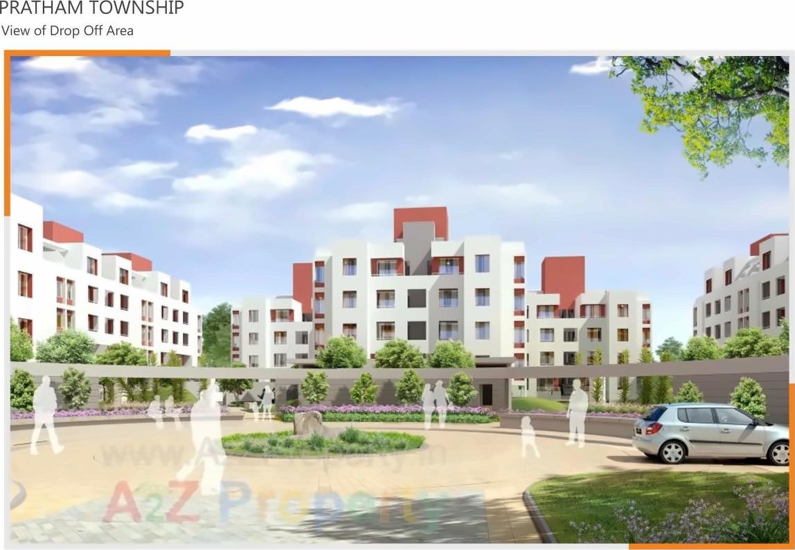 3D Elevation of real estate project Pratham located at Talegaon-dhamdhere, Pune, Maharashtra