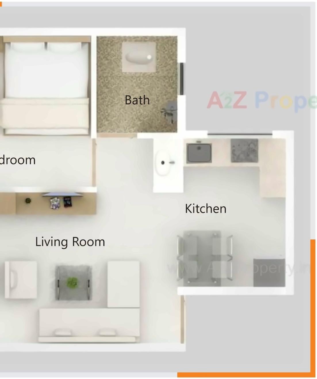 Layout of real estate project Pratham located at Talegaon-dhamdhere, Pune, Maharashtra