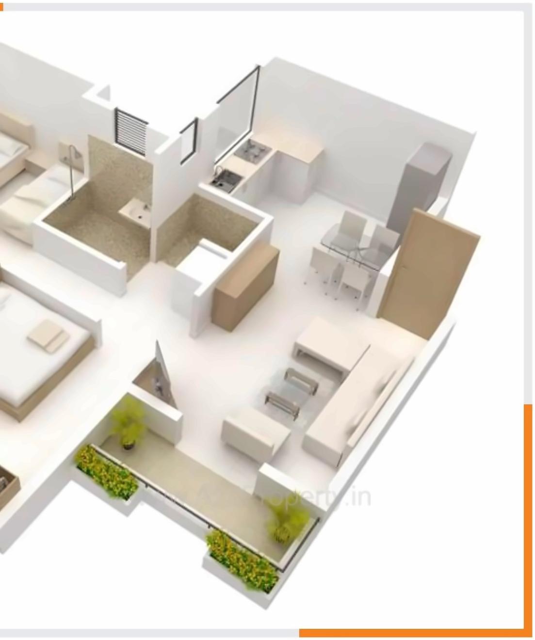 Layout of real estate project Pratham located at Talegaon-dhamdhere, Pune, Maharashtra
