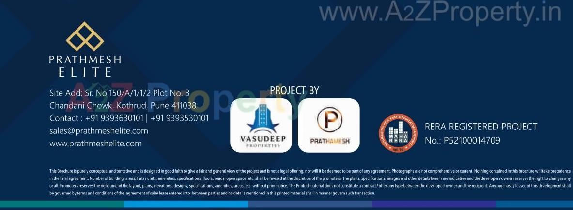  of real estate project Prathamesh Elite located at Kothrud, Pune, Maharashtra