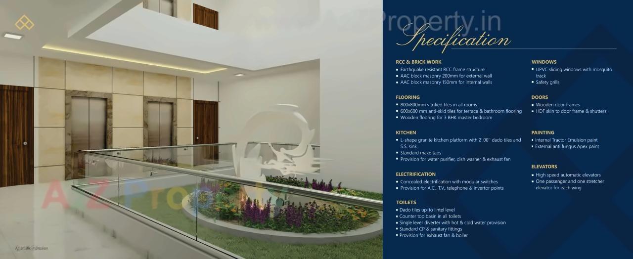  of real estate project Prathamesh Elite located at Kothrud, Pune, Maharashtra