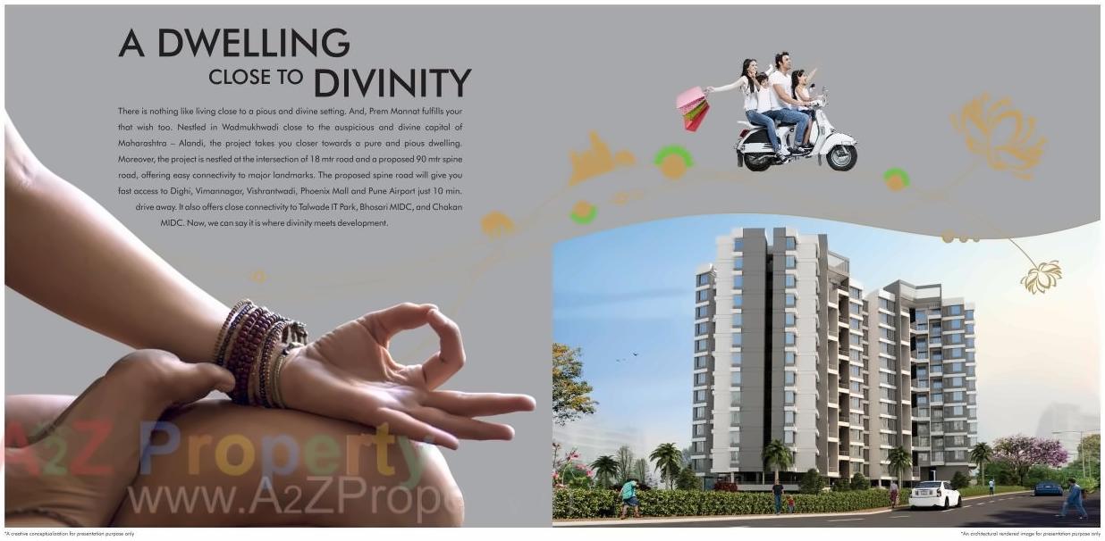  of real estate project Prem Mannat located at Pimpri-chinchawad-m-corp, Pune, Maharashtra