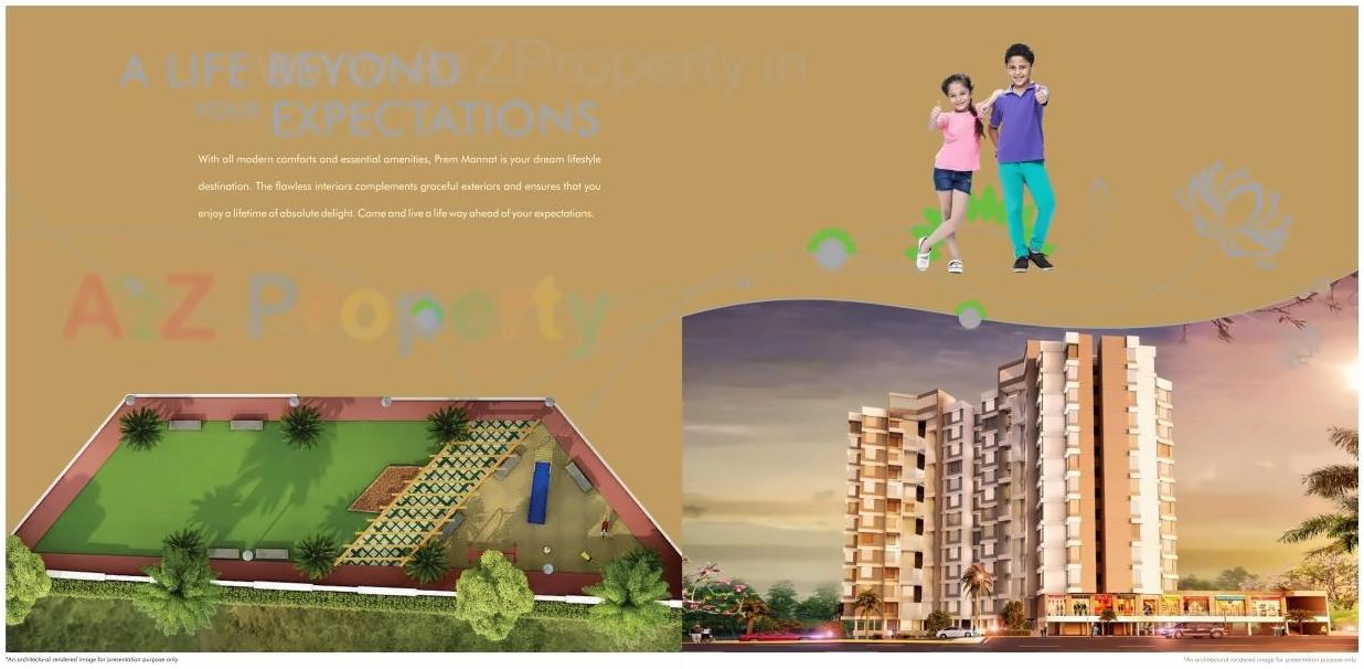  of real estate project Prem Mannat located at Pimpri-chinchawad-m-corp, Pune, Maharashtra