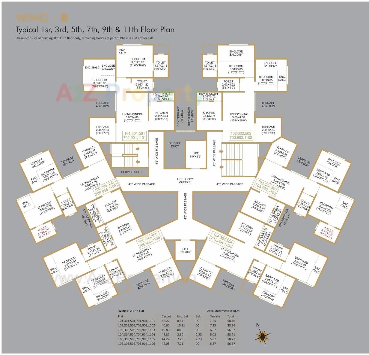 Layout of real estate project Prem Mannat located at Pimpri-chinchawad-m-corp, Pune, Maharashtra