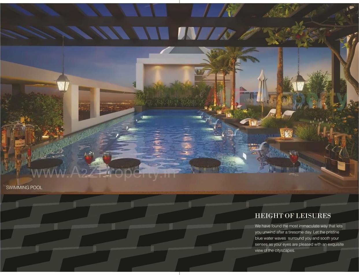 3D Elevation of real estate project Presidia located at Kondhwa-khurd, Pune, Maharashtra