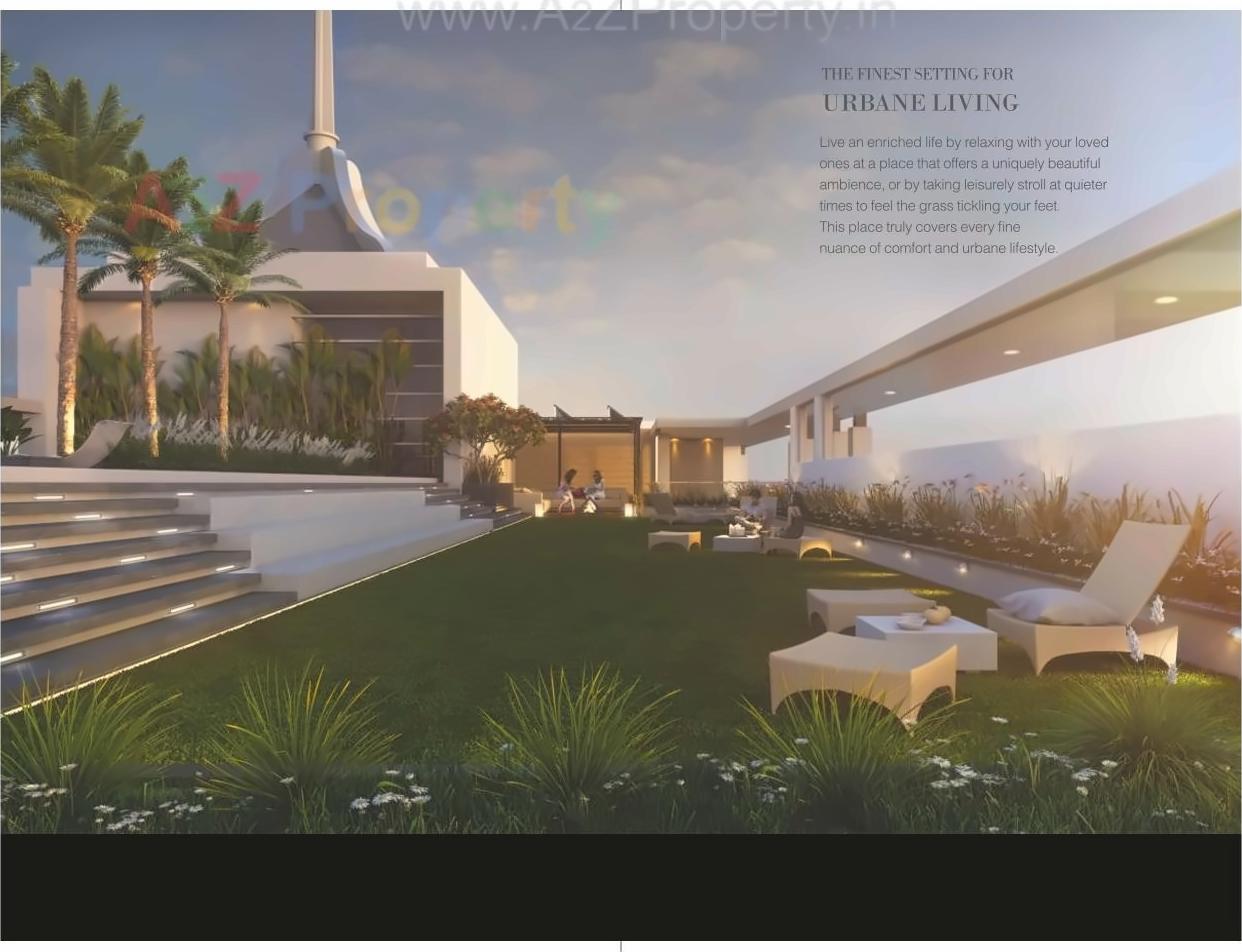 3D Elevation of real estate project Presidia located at Kondhwa-khurd, Pune, Maharashtra