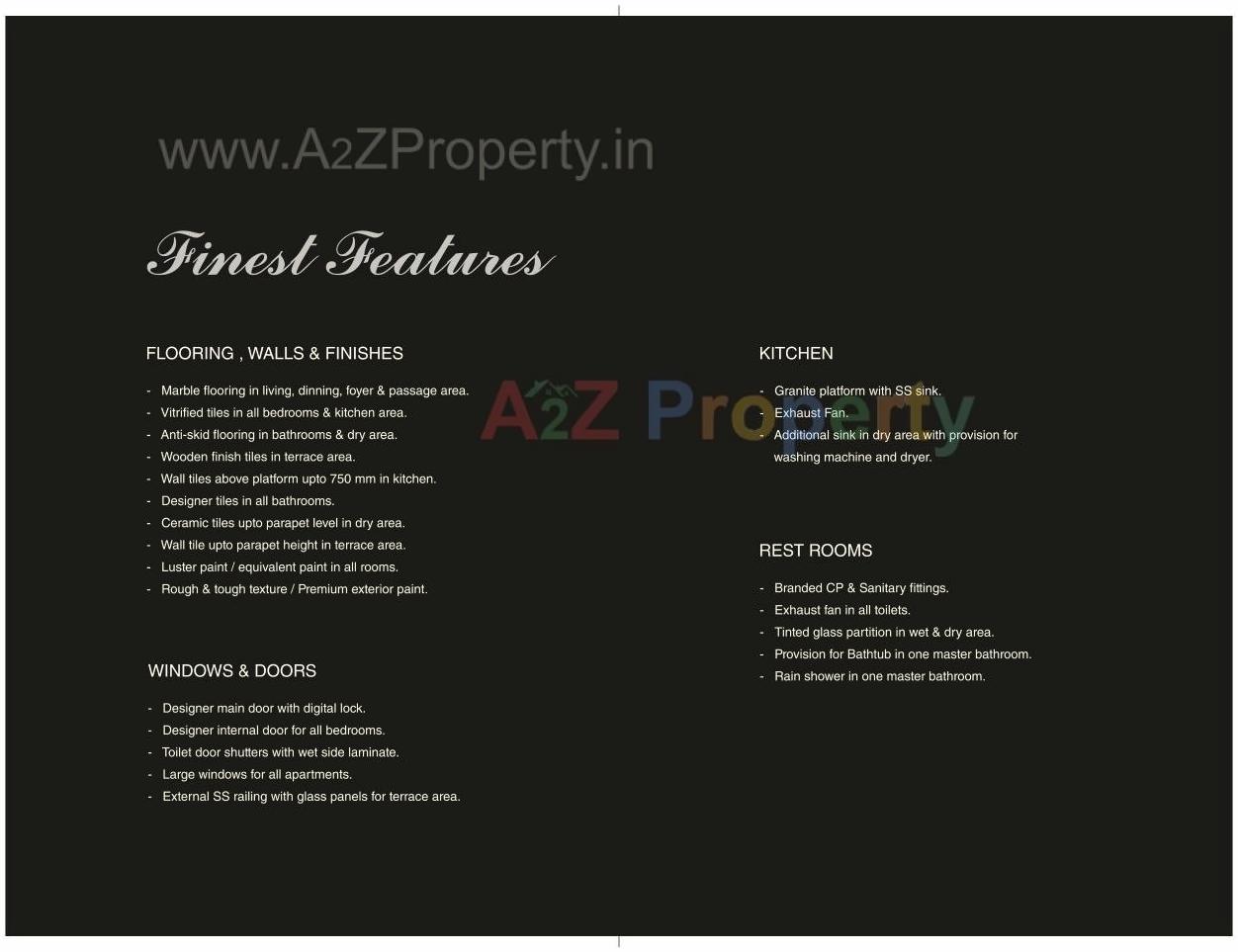  of real estate project Presidia located at Kondhwa-khurd, Pune, Maharashtra