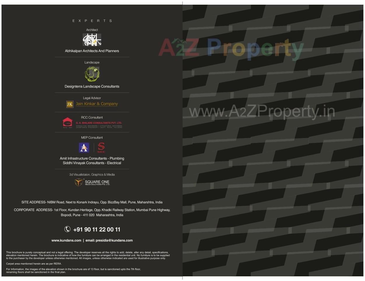  of real estate project Presidia located at Kondhwa-khurd, Pune, Maharashtra