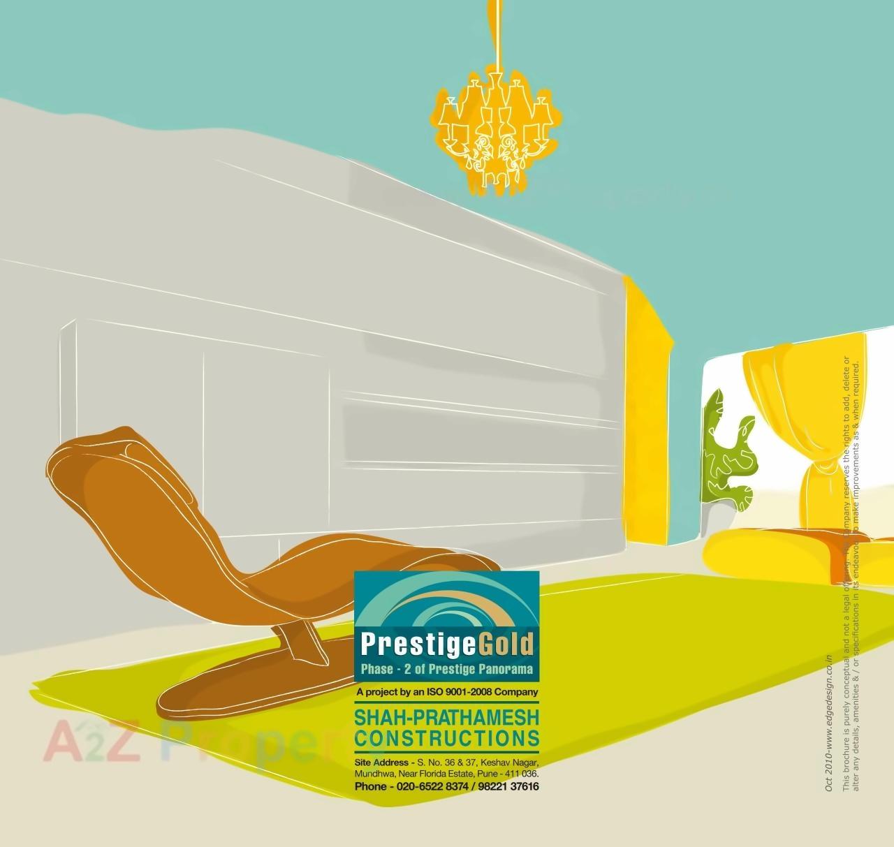  of real estate project Prestige Gold located at Mundhawa, Pune, Maharashtra